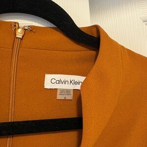 Calvin Klein Rust Orange Garment